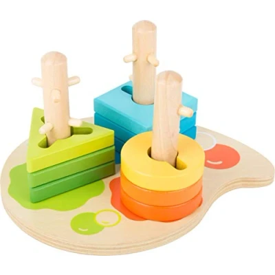 Bild av Small Foot Wooden Shapes and Sorting Motor Skill