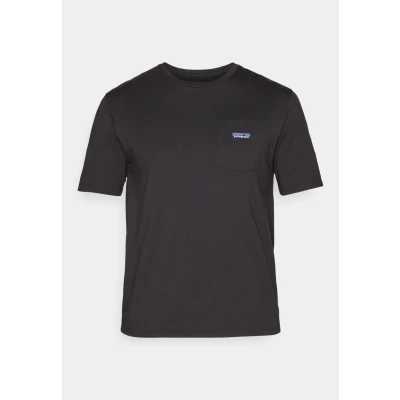 Bild av Patagonia Daily Pocket TEE Tshirt bas, Storlek: Small, Black