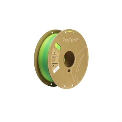 Bild av Polymaker Polyterra PLA Gradient 1.75mm 1kg Summer (Savannah yellow Arctic Teal)
