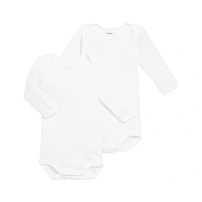 Bild av Petit Bateau unisex babybodys, 2 pack, Variant 1, 6 månader