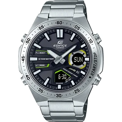 Bild av Montre Homme Casio EFV C110D 1A3VEF Noir Argenté