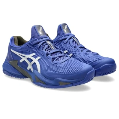 Bild av Asics court 3 All tennisskor, Storlek: 45, Dark cobalt/white Konstmaterial/textil