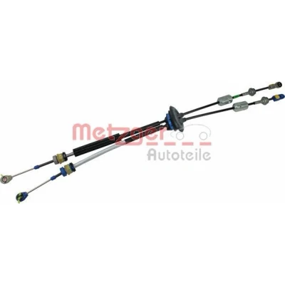 Bild av METZGER 3150122 Tirette à câble, boîte de vitesse manuelle Double câble commande référence OE PEUGEOT: 5008 I, 3008 I