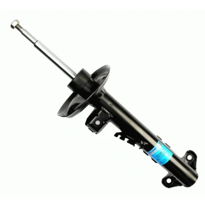 Bild av SACHS 312 248 Amortisseur gauche Pression de gaz Système bitube Jambe suspension Goujon en haut BMW: 3 Berline