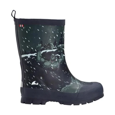 Bild av Viking Unisex barn Jolyyy Publikar Rain Boot, Maringrå, 27 EU