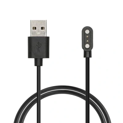 Bild av kwmobile USB kabel kompatibel med Willful Fitnesstracker/Smartwatch reservkabel för smart klocka laddning laddare fitness tracker svart