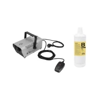 Bild av Eurolite N 10 silver + B2D Basic Train set inkl. kabelfjärrkontroll, med vätskenivåvisning, monteringsfäste
