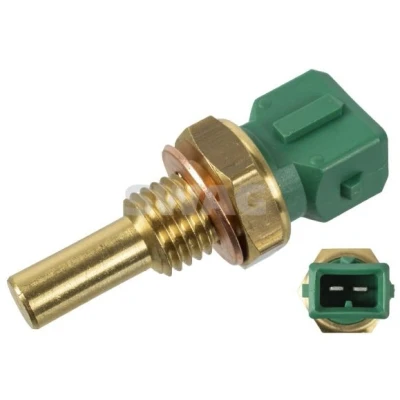 Bild av SWAG 62 91 8991 Sonde De Température Liquide Refroidissement vert avec bague d&#039;étanchéité PEUGEOT: 306 3/5 portes, 106 II portes
