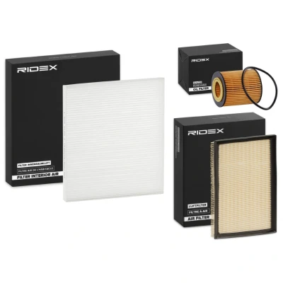 Bild av MAPCO 68710 Kit de filtres à trois pièces