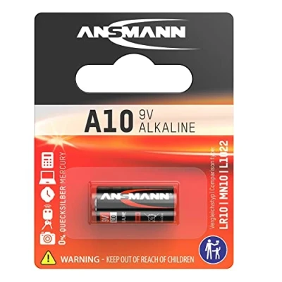 Bild av ANSMANN batteri 10A alkaliskt