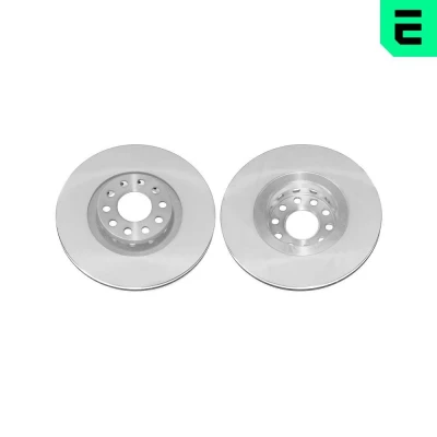 Bild av OPTIMAL BS 7552HC Disque de frein Essieu Avant 323 30 5/10 ventilé revêtu à haute teneur en carbone AUDI: A8 D3, D2, A6 C4