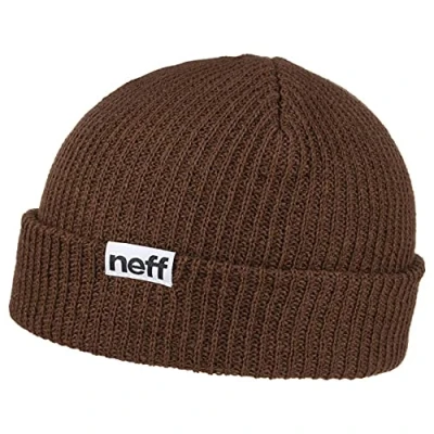 Bild av Neff Fold mössa hatt, Brun, one size