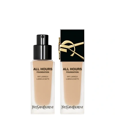 Bild av Yves Saint Laurent All Hours Luminous Matte Foundation with SPF 39 25ml (Various Shades) LN8