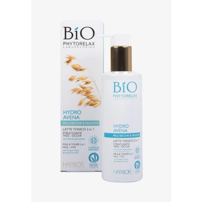 Bild av Phytorelax Hydro Avena Vegan &amp; Organic MILK Toner 2 IN 1 Faceeyes WITH Toner, Storlek: 200 ml,