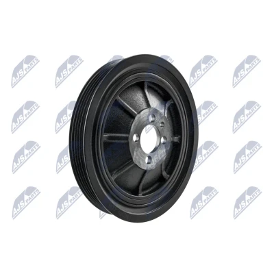 Bild av NTY RKP PL 006 Poulie Damper 6PK avec instructions de montage OPEL: Astra J 5 portes, Insignia A 3/5 Sports Tourer