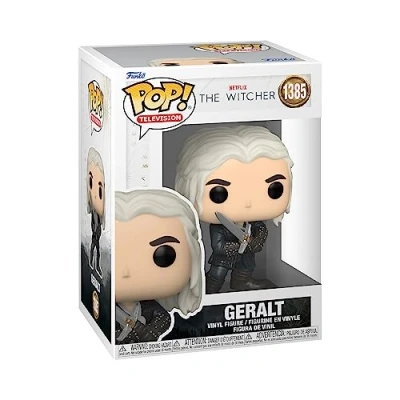 Bild av The Witcher TV Geralt avec Sword Pop! Vinyle