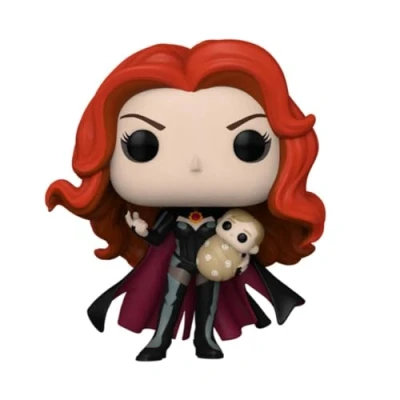 Bild av Funko Pop! Marvel: Spindelmannen Goblin Queen (NYCC&#039;23) 74101 samlarobjekt vinylfigur presentidé officiella varor leksaker för barn och vuxna modellfigur samlare display