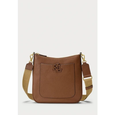 Bild av Lauren Ralph Cameryn Cross BODY Large Axelremsväska, Storlek: One Size, tan