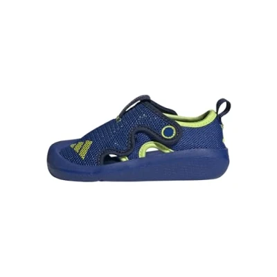 Bild av adidas Performance Altaventure Unisex Väglöparskor för barn, Storlek: 21, Blue/yellow Textil