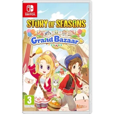 Bild av Story of Seasons: Grand Bazaar Switch