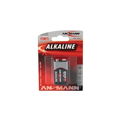 Bild av ANSMANN RED LINE batteri 9V alkaliskt x 1