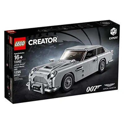 Bild av LEGO 10262 James Bond Aston Martin DB5 leksaksbil, byggleksak, modell