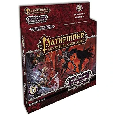 Bild av Pathfinder Adventure Card Game: Wrath of the Righteous Deck 3 Demon&#039;s Heresy: Deck: Heresy