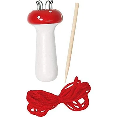 Bild av Goki Wooden Punnikset Mushroom