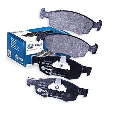 Bild av HELLA 8DB 355 010 321 Jeu de plaquettes frein non préparé pour indicateur d&#039;usure FIAT: Doblo I Break, Cargo