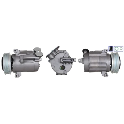 Bild av LUCAS ACP01381 Compresseur De Climatisation PAG 46 R 134a avec joints CHEVROLET: Captiva, OPEL: Antara