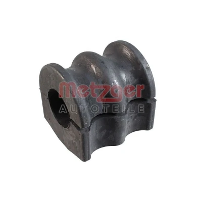 Bild av METZGER 52086609 Silent Bloc De Barre Stabilisatrice Essieu arrière gauche, droit Support en caoutchouc 24