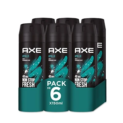 Bild av Axe Bodyspray Apollo deodorant 150 ml 6 pack