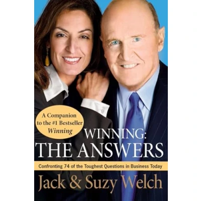 Bild av Winning: the Answers: Confronting 74 of Toughest Questions in Business Today
