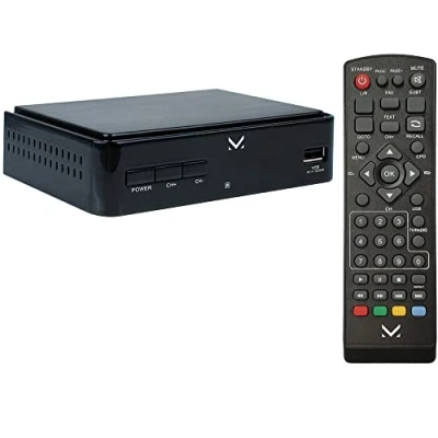 Bild av Decoder Digitale (Dec 665Hd) Terrestre Dvd T T2 Hdmi Usb Hevc Main 10