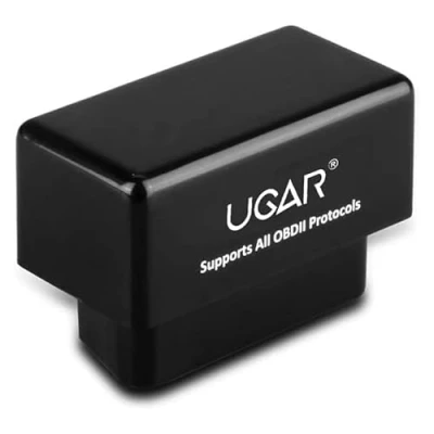 Bild av UGAR Mini Bluetooth OBD II skanner för Android huvudenheter, automatisk kontroll motorljuskodläsare diagnostiskt skanningsverktyg stöder vridmoment Pro, fusion, bilskanner app