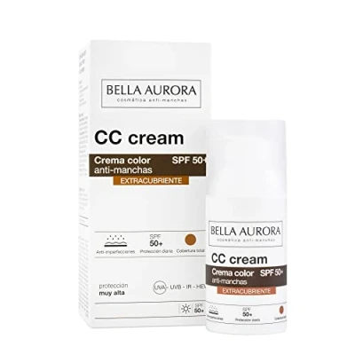 Bild av Bella Aurora Crema Color Anti manchas CC Cream Dark Tone 30 ml