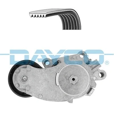 Bild av DAYCO KPV332 Jeu de courroies trapézoïdales à nervures PEUGEOT: 207 CC, 5008 I, 208 I 3/5 portes, CITROËN: Berlingo II Van, C3 II, portes