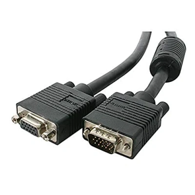 Bild av StarTech.com 10 m bildskärm HD15 VGA förlängningskabel, M/Bu