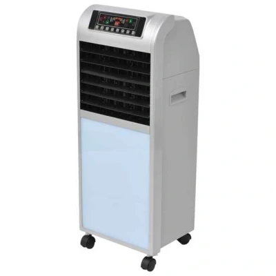 Bild av VidaXl Portabel Luftkylare 120 W 8 L 385 M3/Tim 37,5X35X94,5 Cm