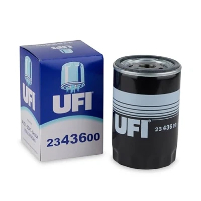 Bild av UFI 23.436.00 Filtre à huile 3/4 16 UNF avec un clapet de non retour vissé AUDI: TT Roadster, Coupe, A3 3/5 portes