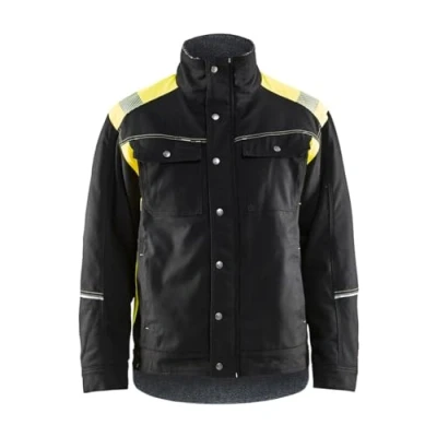 Bild av HANTVERKSJACKA 4915 1370 VINTER SVART/VARSELGUL M Beijerbygg Byggmaterial