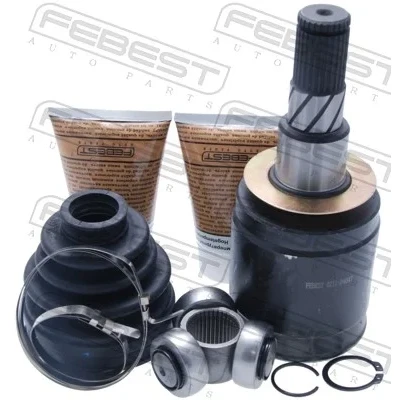 Bild av FEBEST 0211 D40AT Joint, arbre de commande Essieu avant gauche, du côté boîte vitesses NISSAN: Pathfinder 3, NP300 Navara Pick up