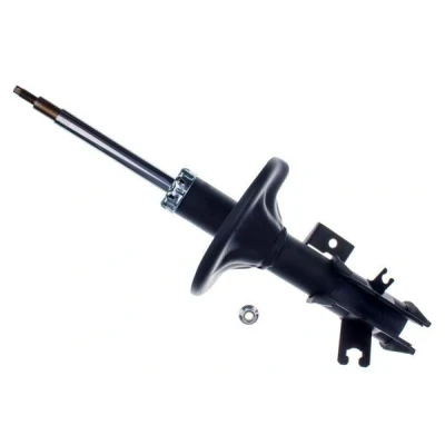Bild av DENCKERMANN DSB375G Amortisseur Essieu avant gauche Pression de gaz Système bitube Jambe suspension Goujon en haut VOLVO: V40 Break, S40 I