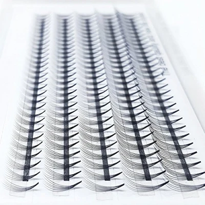 Bild av EMEDA 6D Premade Fläktar 0,07 C Curl Volym Ögonfransar 8 12mm Russian Cluster Ögonfransförlängning Volume Lash Extensions (6D 8mm)