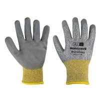 Bild av Honeywell WE22 7113G 7/S, Skyddande vantar, Grå, S, Workeasy, Nötningshärdig, Punkteringssäkra, Glasfiber, Polyuretan
