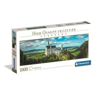 Bild av Clementoni Panorama Puzzle Neuschwanstein Castle 1000 pcs. Golv