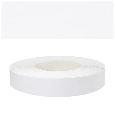 Bild av Mprofi MT® Melamin Kantband Kantlist med Smältlim 22mm x 20m Vit Självhäftande för Hyllmöbler, Byggskivor, Möbelskivor och Täckning av Kanten på en Standard MDF Skiva