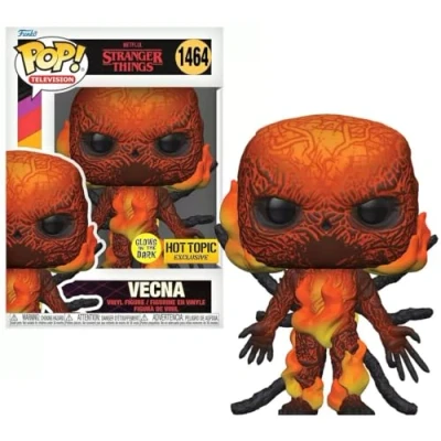 Bild av Funko Pop Stranger Things Vecna GITD Hot Topic Exclusive