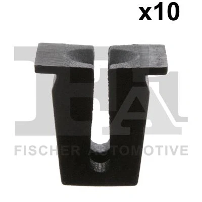 Bild av 10x FA1 13 60001.10 Clip, list FORD: Mondeo Mk2 Hatchback (BAP) 2.0 i, 2.5 24V, 1.8 TD, 1.6 i 16V, 1996 2000