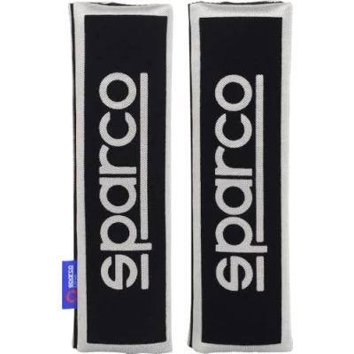 Bild av SPARCO OPC12120001 Coussinet de ceinture gris/noir Polyester